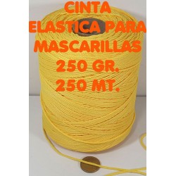 ELASTIC MASCARILLA 250 GR. 06 AMARILLO