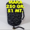 MALT MAKA 2 NEGRO-BLANCO 250 GR.