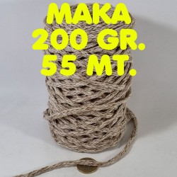 W MAKA 10 BEIGE CRUDO 200 GR.