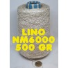 LINO-FANT CRUDO-BEIGE 500 GR.